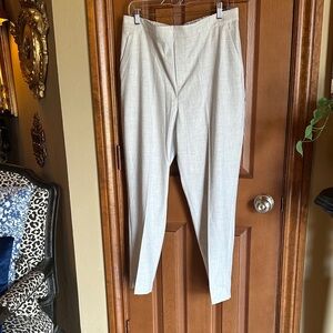 Women’s Banana Republic Light Gray Dress Pants, size 14